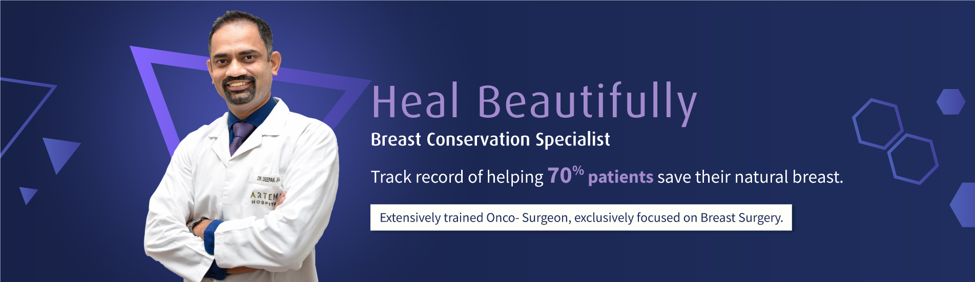 Dr. Deepak Jha - Cancer Doctor in Delhi